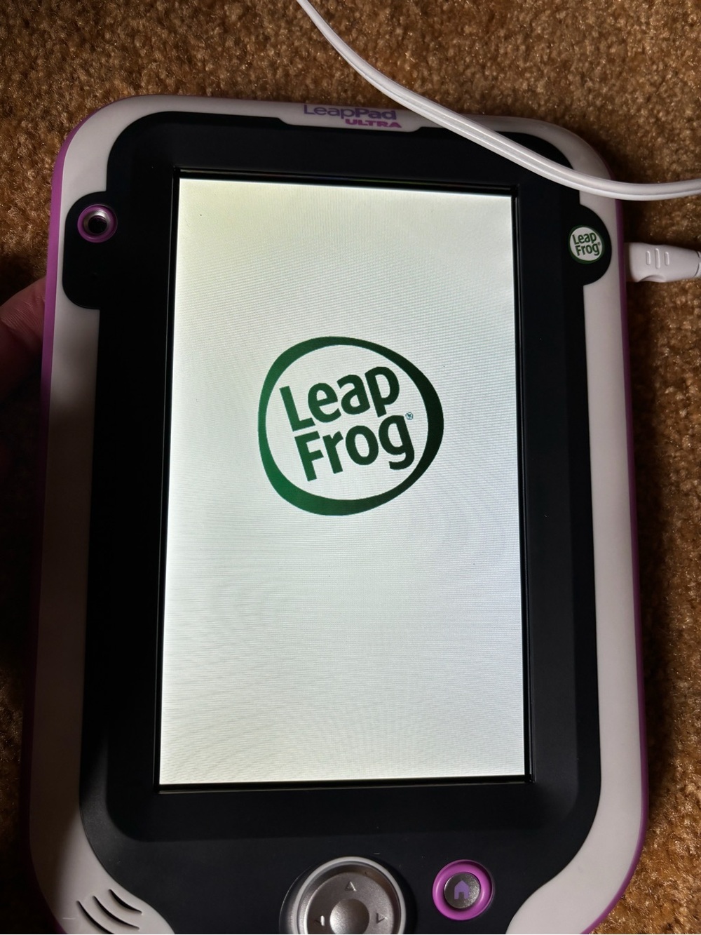 Leap Frog Leap Pad Ultra Kids Learning Tablet + Case & Games READ DESCRIPTION!
